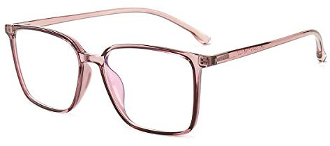 Dollger Blaulichtfilter Brille ComputerBrille Pc Gaming Blueblocker Glasses Anti Blaulicht Brille Ohne Sehstärke Damen Herren