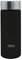 NERTHUS FIH 797 Té 300 ml Color Negro, Acero Inoxidable, Doble Pared, Botella Infusor, Termo, 0.30 litros