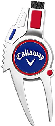 Callaway 4-in-1-Pitchgabel – Rot, Weiß und Blau