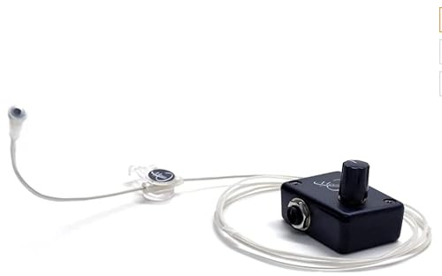 The Feather Clear F-Style Mandolin Pickup with Flexible Micro-Gooseneck by Myers Pickups