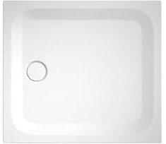 Bette Ultra Rechteck-Duschwanne mit Antirutsch Sense 1000x800x25mm, weiss, 5490-000AS