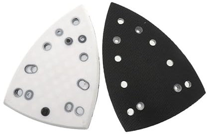 SHENGANG Platorello Triangolare a Strappo 148X98mm Piastra di Ricambio a 17 Fori, for 400