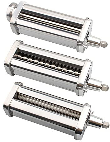 BANGHA Nudelmaschine Haushalt Edelstahl-manuelle Nudelmaschine Handdruck-Noodle Maker DIY Nudeln Frischer Saft-Zusatz for KitchenAid Nudelmaschine Manuell (Color : D)