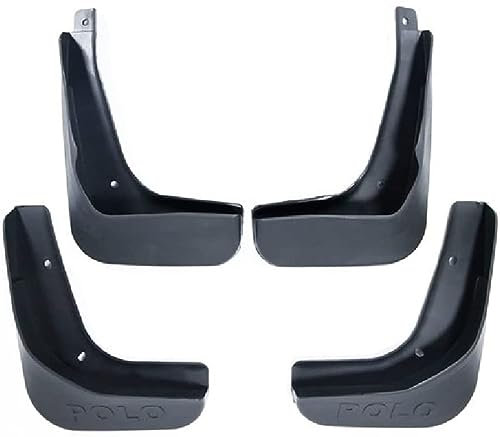 Heavy Duty Gummi Fersenpolster ，Automatten für VW Polo MK5 6R 2010~2014
