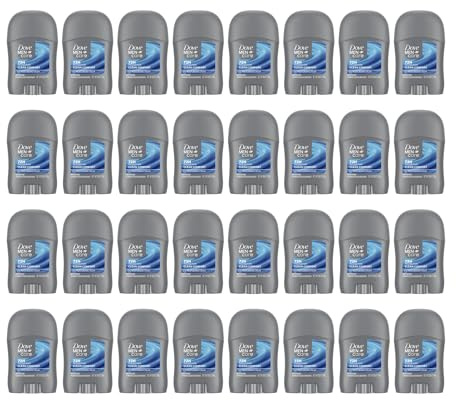 Dove Men+Care Antiperspirant Deodorant Stick Clean Comfort Pack of 36 72-Hour Sweat & Odor Protection Antiperspirant for Men With 1/4 Moisturizing Cream 0.5 oz