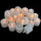Diompirux 24 piezas Luces de Té LED sin llama con Baterías, parpadeantes luz amarillas cálida, para bodas, fiestas, vacaciones, decoración del hogar al aire libre, sin Llama Real, Segura