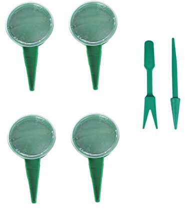 BESPORTBLE 2sets Garden Dibber Spreader Tool Dispensers for Planting Succulent Easy to Transfer Plants Random Color