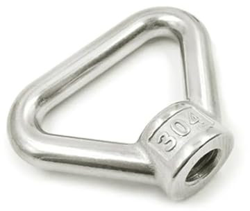 FANNIXI Triangle Ring nut 1PCS-M8M10M12-M24 Ringmutter aus Edelstahl 304, Dreiecksring (Size : M20)
