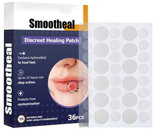 KOAHDE Cerotti nutrienti per labbra, cerotti per la cura delle labbra, cerotti per la riparazione delle labbra, cerotti invisibili per l'herpes idratanti per le labbra