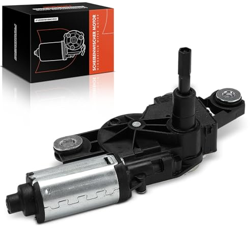 Frankberg Wischermotor Scheibenwischermotor 4-polig Hinten 3R9955711 | Kompatibel mit Exeo 3R2, Exeo ST 3R5