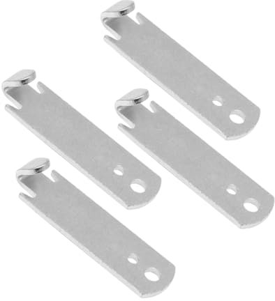 CANIGHT 4pcs Manual Cable Tensioning Tool Steel Wire Wire Rope Tensioner for Effortless Fence Line Tightening