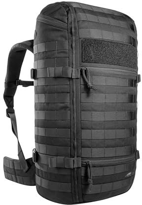 Tasmanian Tiger TT Base Pack Top Load 30 Modularer, erweiterbarer Einsatz-Rucksack 30L Volumen, Trekking-Rucksack mit Molle-System und abnehmbarem Hüftgurt