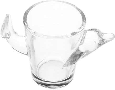 Cabilock Set Di Bicchierini Da Shot A Forma Di Animale Con Base Pesante Mini Tazzine Da Whisky Bicchierino Da Espresso Vodka Whisky Caffè Espresso