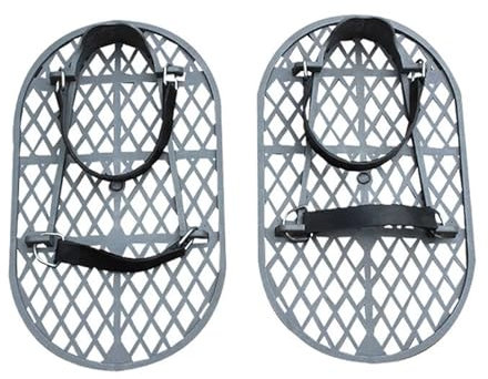DPFCYBS Schuhe Für Betonpflasterarbeiten Betonverputz-Schuhe Verringerung Der Fußabdrücke Werkzeuge Zum Nivellieren Von Beton