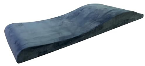SJASD Wimpern Bettmatratze,Anatomische kosmetische Matratze,Matratze Wimpernliege,Wave Matratze mit Memory Foam,Wimpern Anatomische Matratze,Wimpern Bettmatratze aus Memory-Schaum
