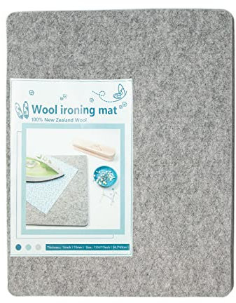 SELVFZ Präzisions Quilt Werkzeug Woll Bügelmatte Für Quilting Wollpress Pad Hochtemperaturfestigkeit Wollbügelmatte