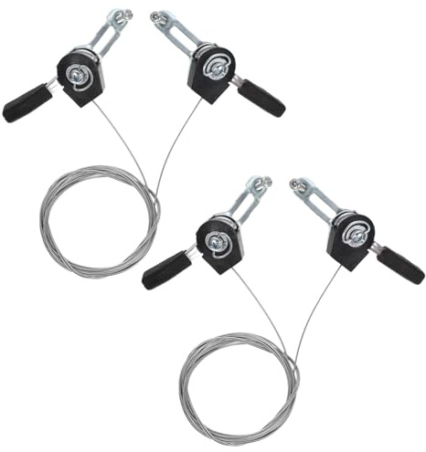 OFFSCH 2piezas Palanca De Cambios De Aluminio Dividida Velocidades Accesorios Para Bicicletas Controlador Para Bicicletas De Montaña