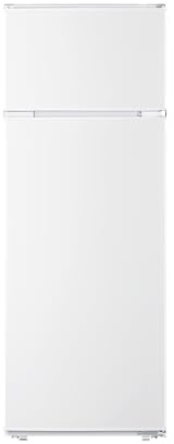 Respekta Moray Réfrigérateur-congélateur encastrable GKE144-11 / **** / Capacité utile totale 220 L/Sens d'ouverture de la porte réversible/Pieds réglables/Blanc / 131201441400-11