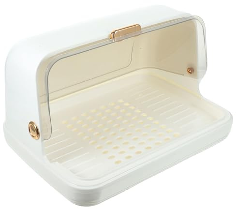 Organizador de Secado para Biberones y Tazas Blanco PP | Antipolvo, Diseño Multifuncional, Formato de Sobremesa, Drenaje Integrado