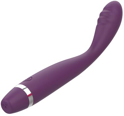 Qoosea Vibratore Punto G per Donna Dildo Vibrator, Massaggiatore per Clitoride, Impermeabile Massaggiatore Sex Toys con 10 Modalità di Vibrazione, Giocattoli Sessuali Vibratoreper per Adulti Coppie