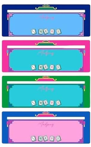 Mahjong Line Finder, Mah Jong Rule Helper, durabilidad asegurada, juego de ayuda de alineación de 4 piezas, potenciador de enfoque de juego, para personas mayores, torneos, viajes por carretera
