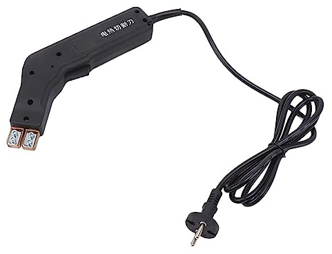 Denash Cortero de Espuma Eléctrica Eficiente Calefacción Rápida Cuchillo Caliente Multifuncional para Cortar Esponja Acrílica Caucho de Goma -tubería de Pvc