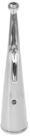 Veemoon Gaffe Crochet de Bateau 34mm pour Yacht en Acier Inoxydable 316 Protège la Coque et Minimise Les Rayures Lors de L'amarrage Accessoire de Fixation D'amarrage