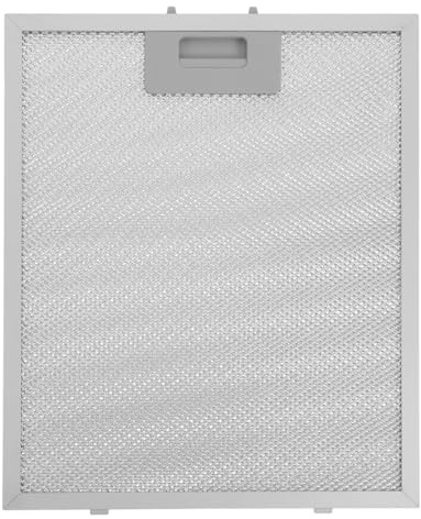 Vaguelly Range Hood Grease Filter Replacement 12.60 X 10.24 X 0.35 in Mesh Range Hood Filter for Stove Vent Oven Vent Kitchen Grease Capture for Open Kitchens