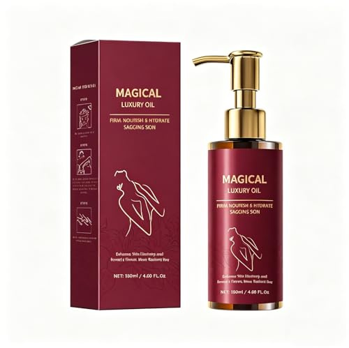 Magic Glow Remedy Body Oil ny fuktgivande kroppsolja för kvinnor uppstramande lyftning kroppsolja med lysande effekt för hudvård stramar upp för alla hudtyper perfekt efter dusch 120 ml
