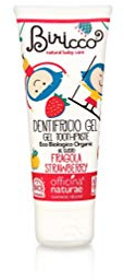 Officina Naturae - Natürliche Zahnpasta für Kinder Erdbeere 75ml