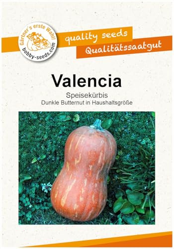 Valencia Kürbissamen von Bobby-Seeds, Portion