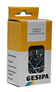 REMACHE FIJACION GESIPA ESTÁNDAR MINIPACK ALUMINIO ALUMINIO 3. 2X6MM M6300316 50 PZ
