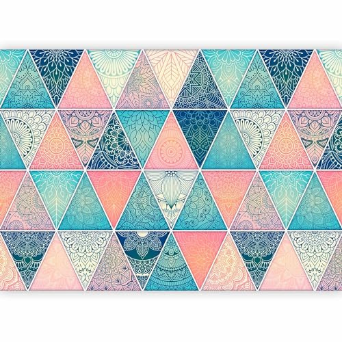 murando Fotomurales geométrico 350x256 cm XXL Papel pintado | tejido no tejido Decoración de Pared decorativos Murales moderna de Diseno Fotográfico Ornamento