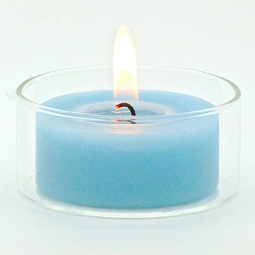 POMMERNTRAUM ® | 10 STÜCK Maxiteelichtglas Jumboteelichtglas für MAXITEELICHTER Maxiteelichtglashalter Maxiteelichtgläser GLASKLAR