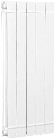 Fondital DX_431-GSH090-03 Radiatore in Alluminio Garda S90 H 900 3 Elementi, Multicolore