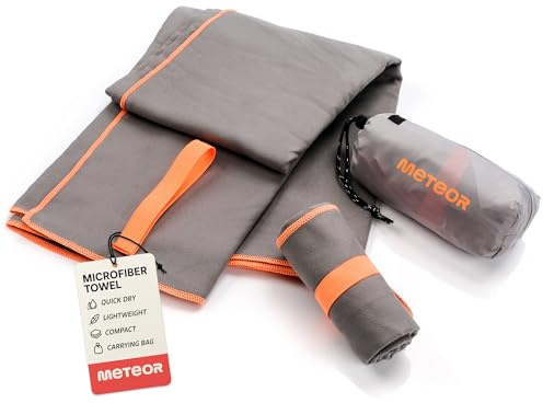 meteor Sport tücher handtücher L XL XXL Größen 9 Farben Ultra leicht Microfaser Handtuch Ultra saugfähig Fitnes-Handtuch Reisehandtuch Microfaser Sauna Badetuch Strand-Handtuch
