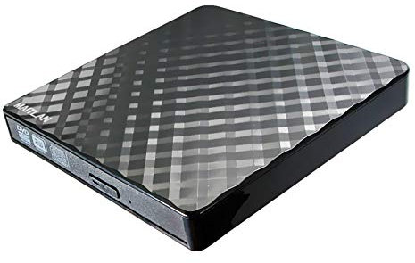 USB 3.0 External DVD CD Burner Portable Optical Drive for HP Pavilion X360 X 360 15 14 15t 14t 11 13 14 15.6 Inch 2-in-1 Convertible Laptop, Dual Layer 8X DVD+-R RW DVD-RAM Writer Player New in Box