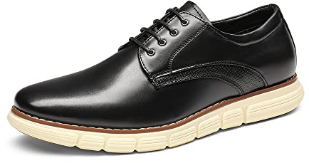 Bruno Marc Men's Lace Up Shoes | Comfort Business Formal Derby Classic Party Wedding Office Casual Work