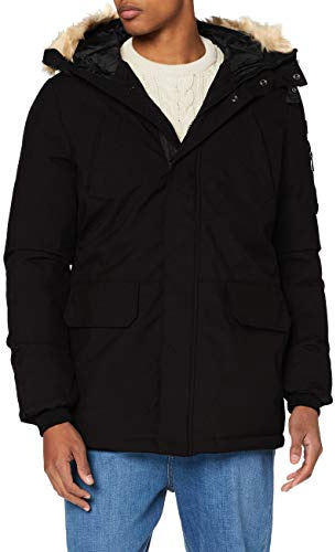 Schott NYC Anorak för män, svart, L