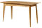 Nordic Story Schreibtisch Scandi 1 (Eiche Natur) • Schreibtisch mit 2 Schubladen • Auch als Schminktisch, Computer-Tisch oder Konsole • Massivholz (Eiche) • 140 x 60 x 75 cm