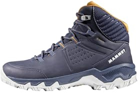 Mammut Dam Nova Iv Mid GTX Trail-sko, Marine Cheetah, 40 2/3 EU, Marin Cheetah, 40 2/3 EU