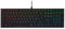 CHERRY MX 10.0N RGB, Flache Mechanische Gaming-Tastatur, UK-Layout (QWERTY), Kabelgebunden, Original CHERRY MX LOW PROFILE RGB SPEED Switches, Schwarz