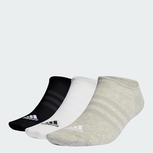 adidas Unisex Thin And Light No-show Socks 3 Pairs Sneaker-Socken