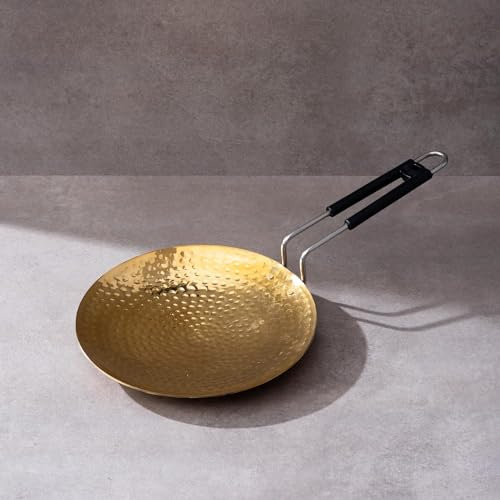 Brass Roti Tawa for Cooking Non-Stick Cookware Tawa for Roti Kitchen Tava