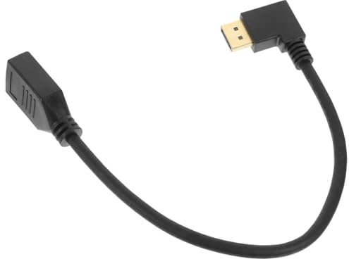 ifundom Extension Cord Pc Splitter Cable Cables Male to Female Adapter High Definition Extender Wire