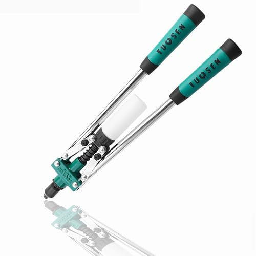 Pince à riveter | Pince à riveter | Pince à riveter aveugle pour rivets aveugles de 3,2 mm, 4,0 mm, 4,8 mm | Pince à riveter manuelle professionnelle pour rivets en acier inoxydable, acier et