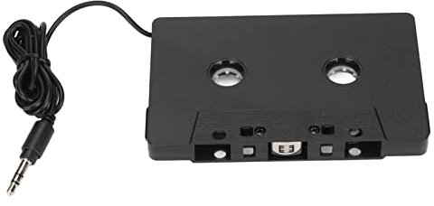 ciciglow Adattatore Aux per Cassetta per Auto, Adattatore per Cassetta con Cavo Aux Dal Design Classico a 4 Prestazioni Affidabili per Tablet per Telefoni per Altoparlante per Auto