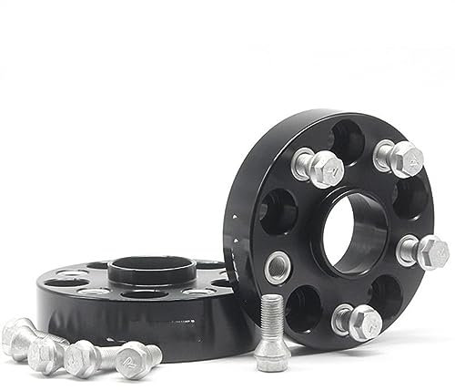 TATARENGS Spurverbreiterung Kompatibel Mit Golf III IV Für Passat Für Polo Für Fox Auto Spurverbreiterungen Anzug Spurverbreiterungen Unterlegscheiben Hubcentric Wheels Spacer PCD 5x100 57,1(45mm)