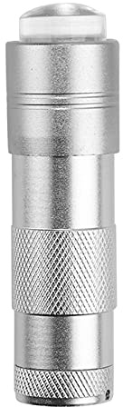 ZJchao Lámpara de Uñas Ultravioleta, Luz Ultravioleta para Uñas de Gel, Linterna LED, Secador de, Lámpara con Linterna LED, Secador de para Arte de, Esmalte de Gel de Curado DIY, Plata