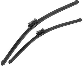 SAFATBZ Wischerarm Für FIAT 500X 2014 2015 2016 2017 Auto Windschutzscheibe Frontwischerblatt Druckknopfarm Scheibenwischerblätter Zubehör Auto Wischerblätter